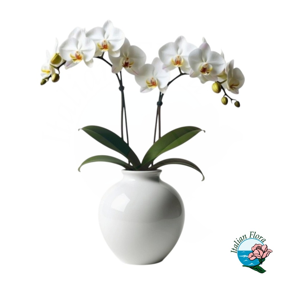orchidea bianca