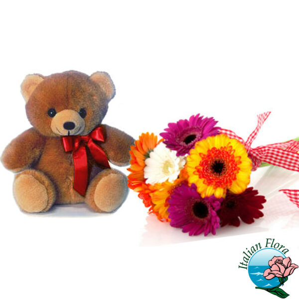 bouquet-gerbere-e-peluche