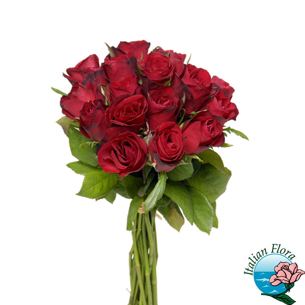 Mazzo di rose rosse