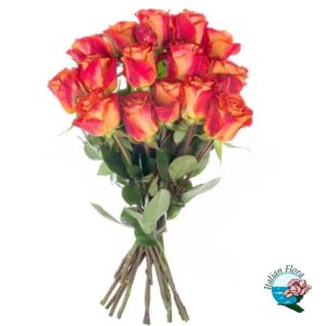 15 rose arancio