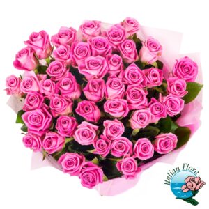 50 rose rosa