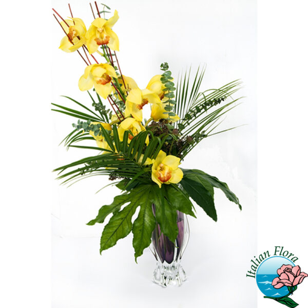 ramo-di-cymbidium-giallo
