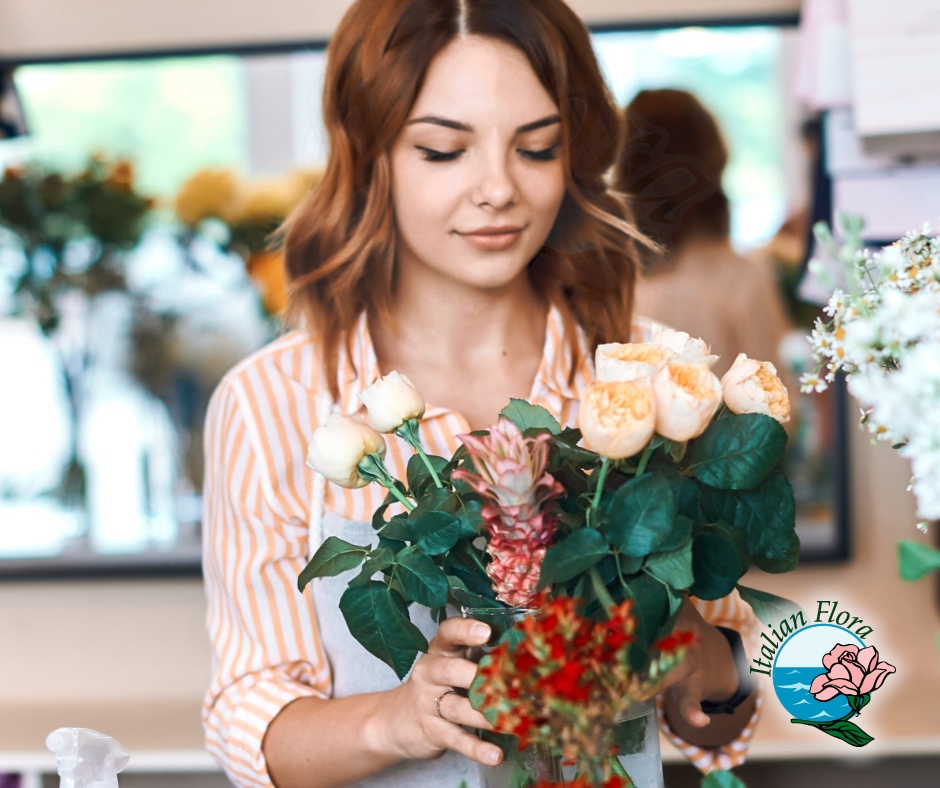 fiori per nascita italflora