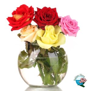 Rosa Eterna In Cupola Di Vetro Con Luce LED – Regalo Per Festa Della Mamma, San Valentino, Compleanno Donna
