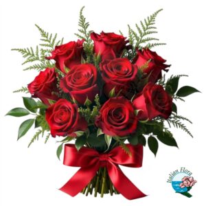 Bouquet di rose rosse