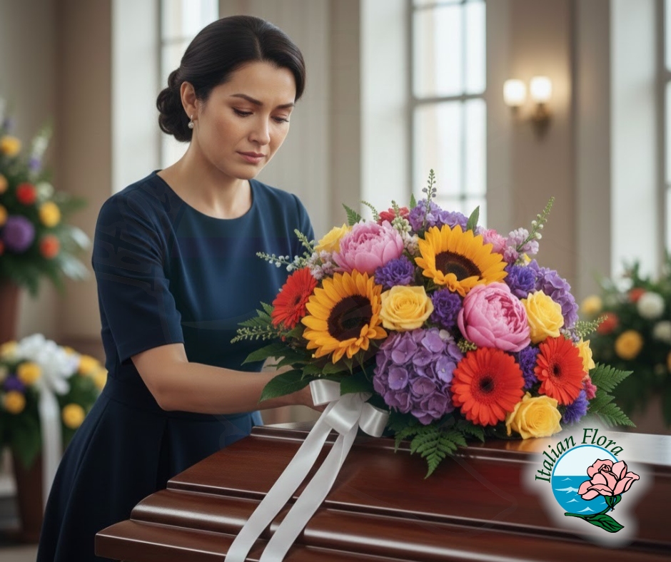 Fiori per Lutto