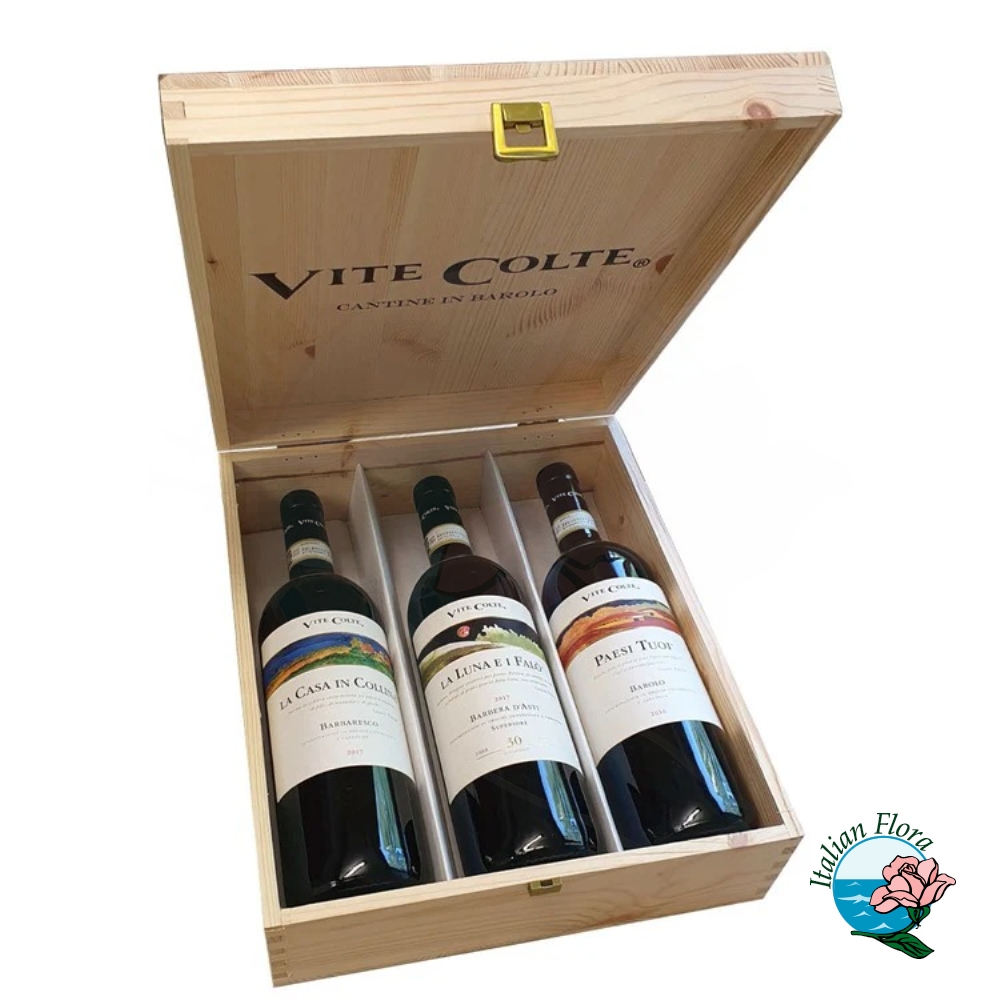 "La Casa in Collina" 2021 (cassetta di legno)