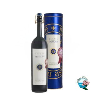 Grappa Elevata in Legno "Barili di Sassicaia" - Jacopo Poli