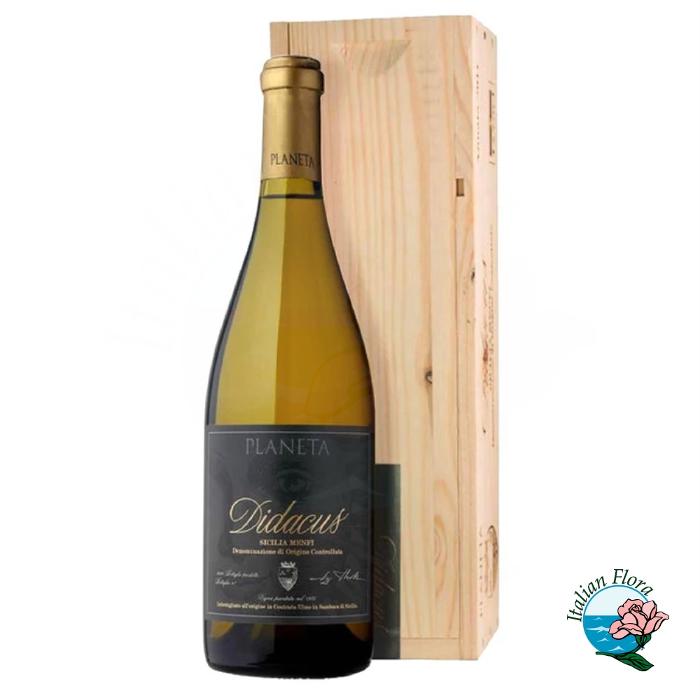 Sicilia Menfi Chardonnay DOC - Planeta (cassetta dei legno)
