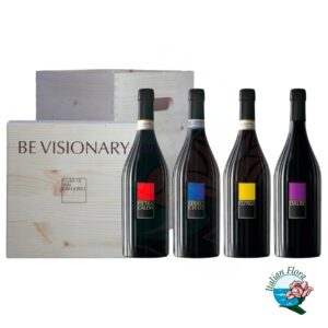 Feudi di San Gregorio (cassetta di legno 4 bottiglie)