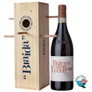 Barbera d’Asti DOCG "Bricco dell'Uccellone" 2021 Cassa Legno Nido - Braida (cassetta di legno)