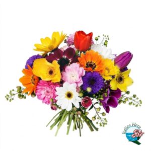 Bouquet pasquale primaverile