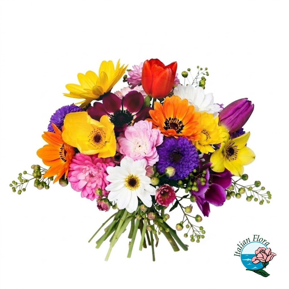 Bouquet pasquale primaverile