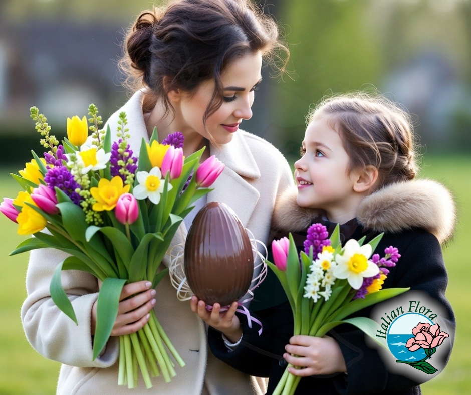 fiori per pasqua
