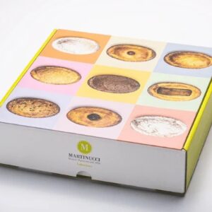 Box Pasticciotto Crema e Amarena 20 pezzi