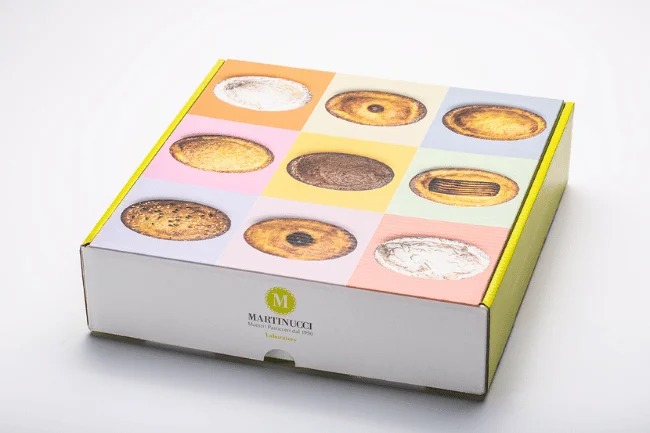 Box Pasticciotto Crema e Amarena 20 pezzi