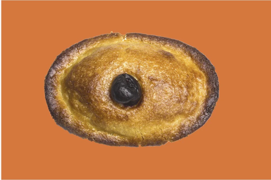 Box Pasticciotto Crema e Amarena 20 pezzi