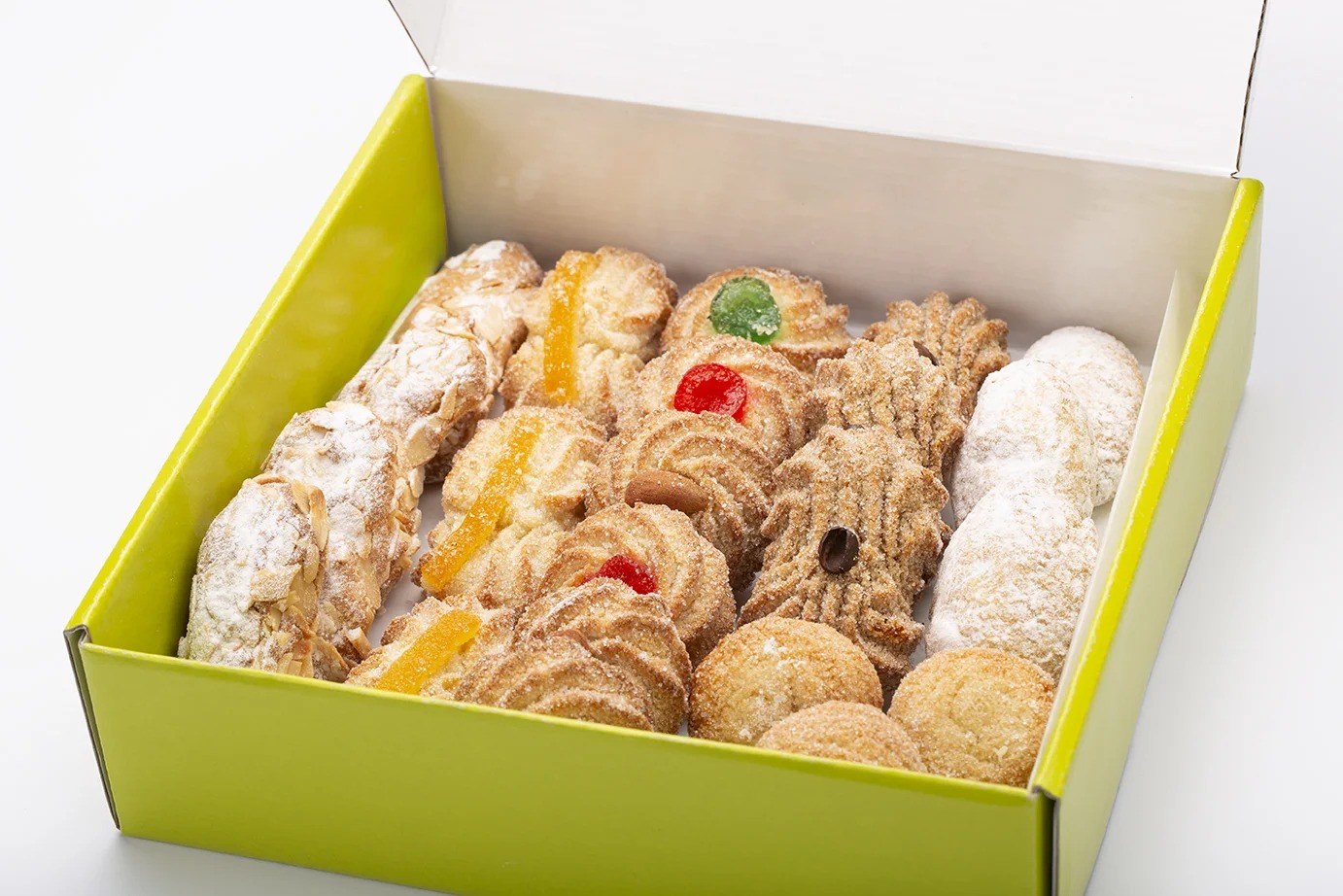 MIX paste secche assortite - 24 pezzi