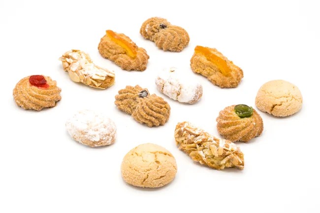 MIX paste secche assortite - 24 pezzi