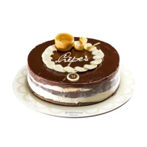 Torta Crêpes da 1 kg e 36pz di Mix di paste secche e dolcetti