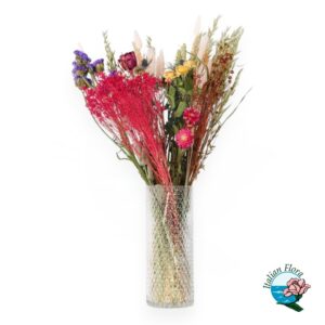 Wild Mix – Bouquet di fiori secchi in vaso